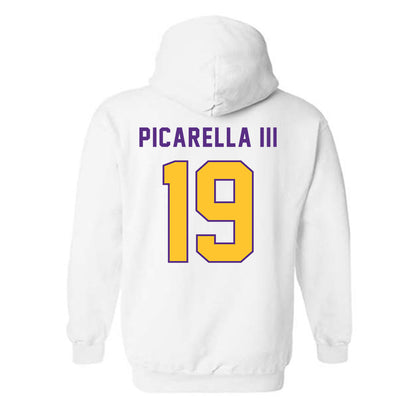 LSU - NCAA Football : Emile Picarella III - Classic Shersey Hooded Sweatshirt-1