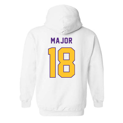 LSU - NCAA Women's Soccer : Kelsey Major - Classic Shersey Hooded Sweatshirt-1
