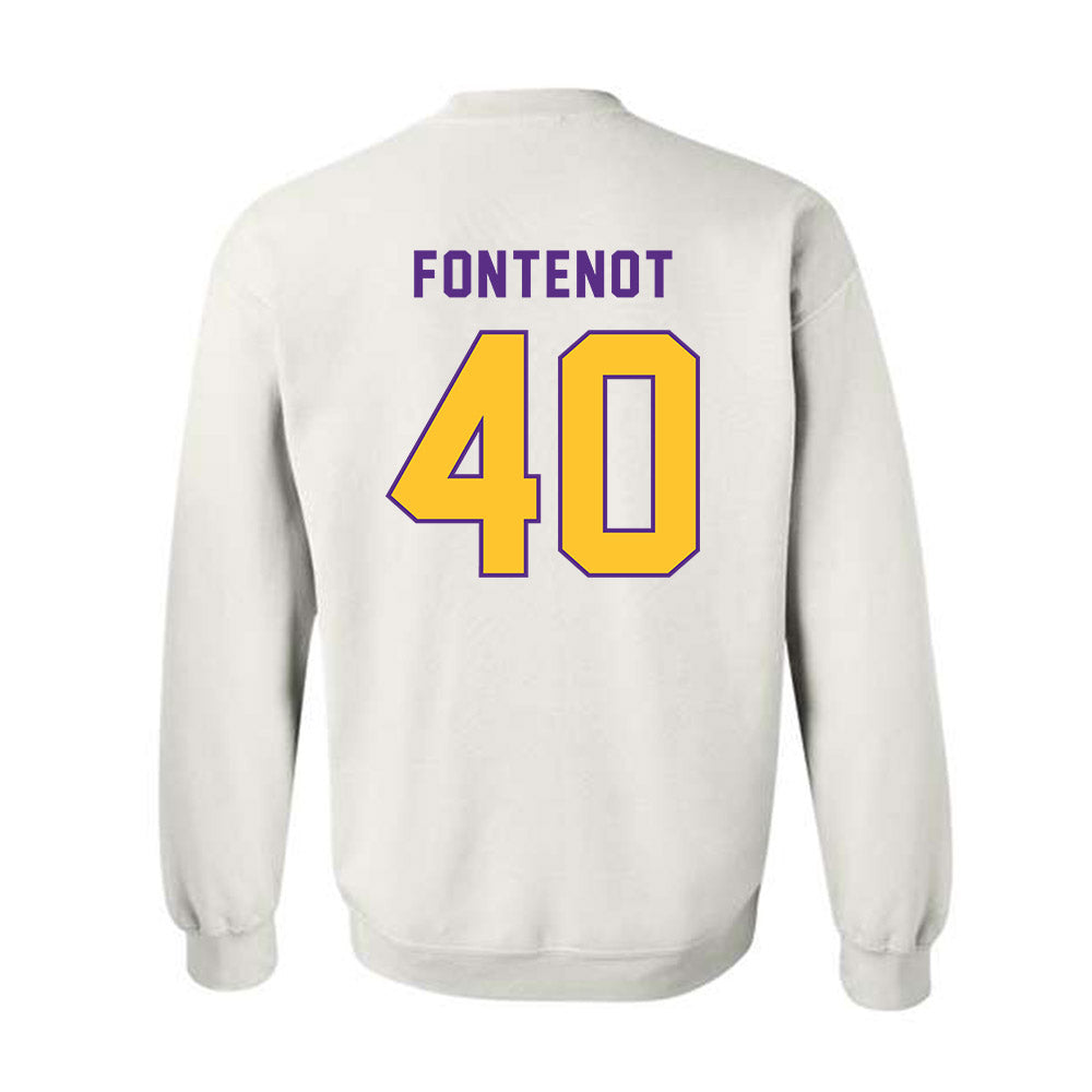 LSU - NCAA Baseball : Grant Fontenot - Classic Shersey Crewneck Sweatshirt-1