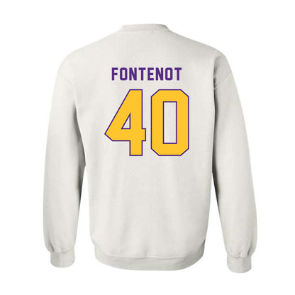 LSU - NCAA Baseball : Grant Fontenot - Classic Shersey Crewneck Sweatshirt-1