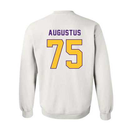 LSU - NCAA Football : Braden Augustus - Classic Shersey Crewneck Sweatshirt-1
