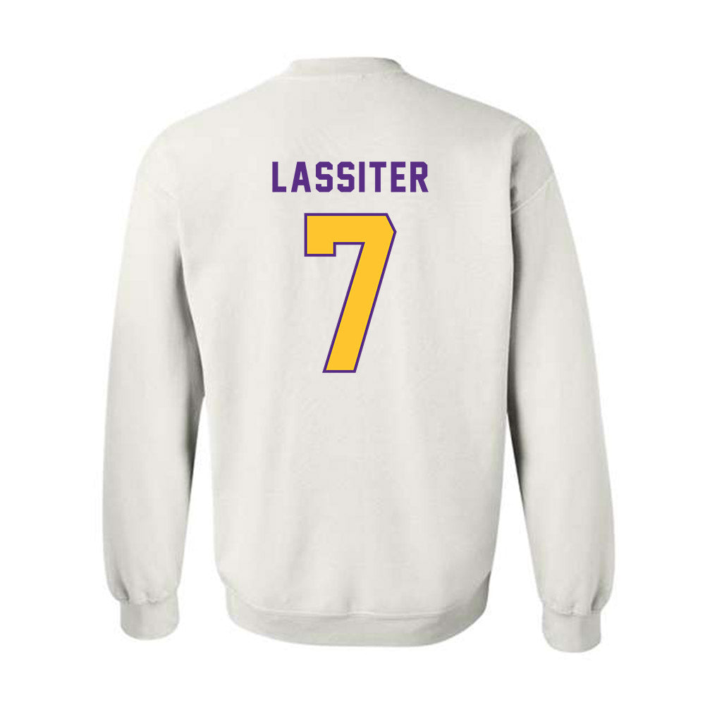 LSU - NCAA Softball : Jalia Lassiter - Classic Shersey Crewneck Sweatshirt-1