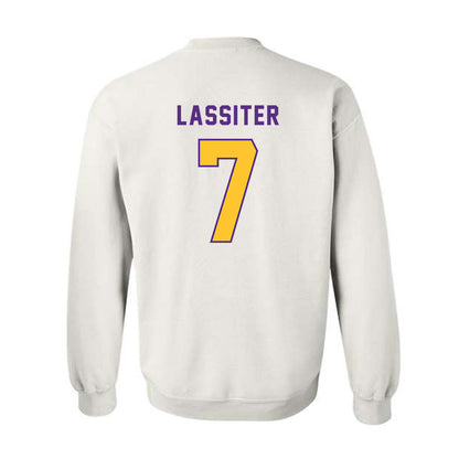 LSU - NCAA Softball : Jalia Lassiter - Classic Shersey Crewneck Sweatshirt-1