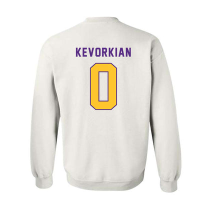 LSU - NCAA Women's Soccer : Sophine Kevorkian - Classic Shersey Crewneck Sweatshirt-1