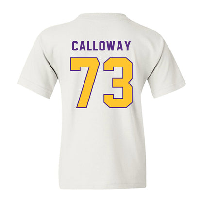 LSU - NCAA Football : Ethan Calloway - Classic Shersey Youth T-Shirt-1