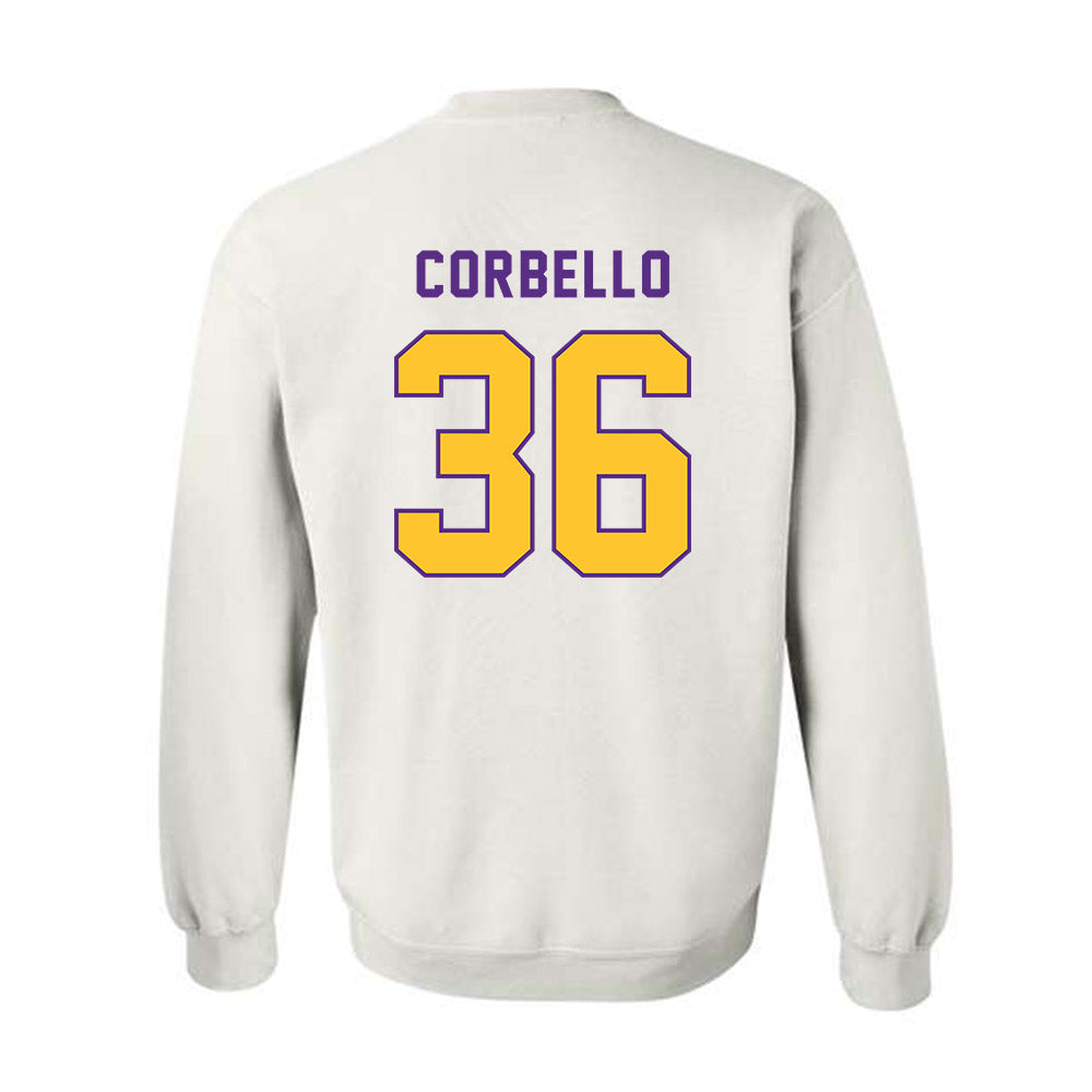 LSU - NCAA Football : Aidan Corbello - Classic Shersey Crewneck Sweatshirt-1