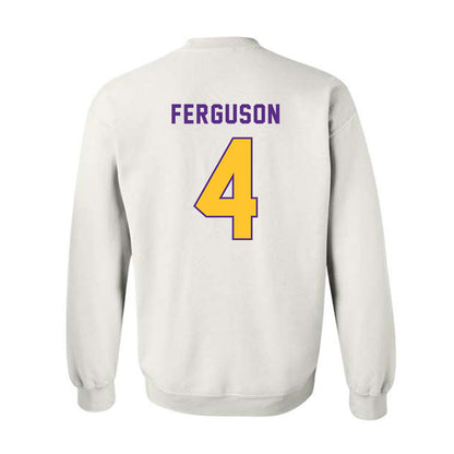 LSU - NCAA Women's Soccer : Jazmin Ferguson - Classic Shersey Crewneck Sweatshirt-1