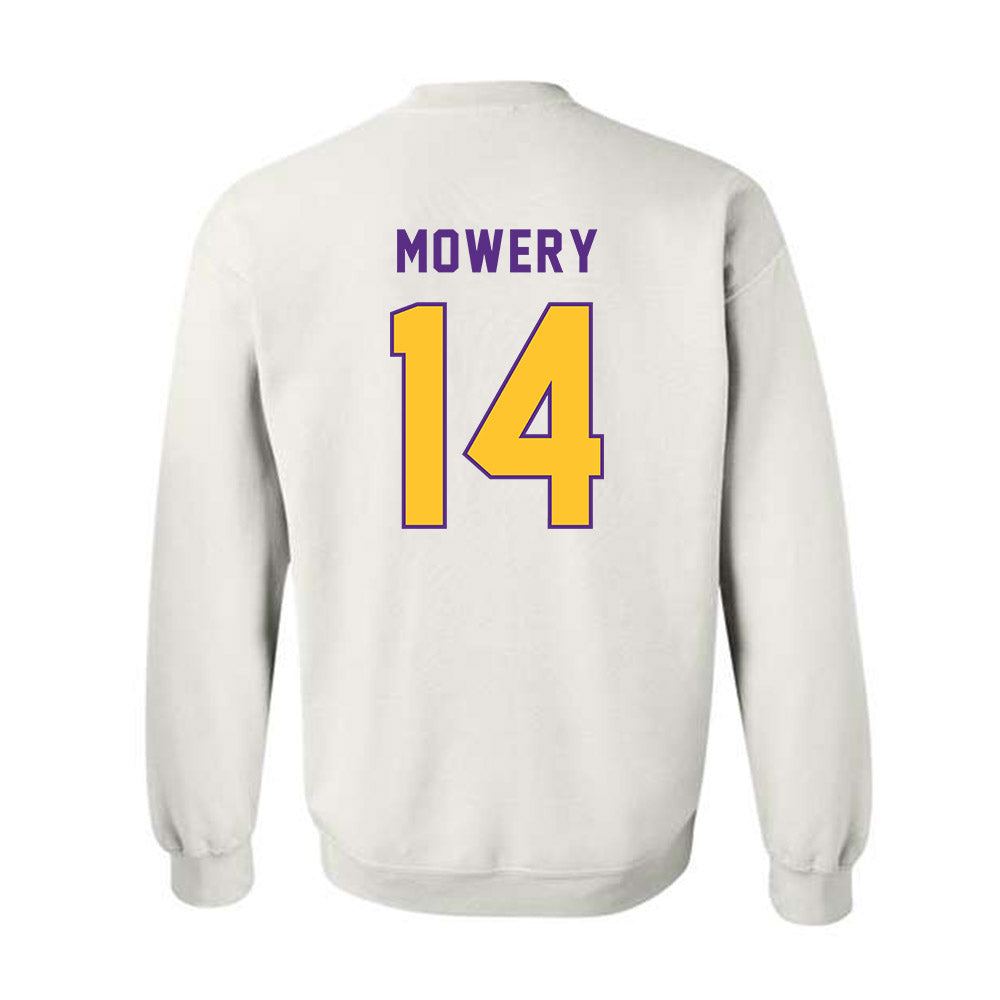 LSU - NCAA Softball : Ashlin Mowery - Classic Shersey Crewneck Sweatshirt-1