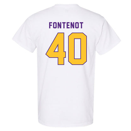LSU - NCAA Baseball : Grant Fontenot - Classic Shersey T-Shirt-1