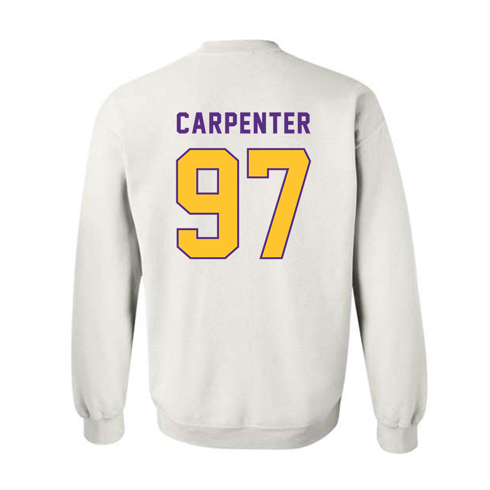 LSU - NCAA Football : Dylan Carpenter - Classic Shersey Crewneck Sweatshirt-1