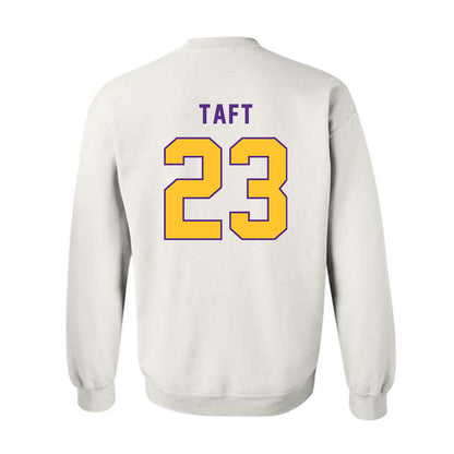 LSU - NCAA Beach Volleyball : Amelia Taft - Classic Shersey Crewneck Sweatshirt-1