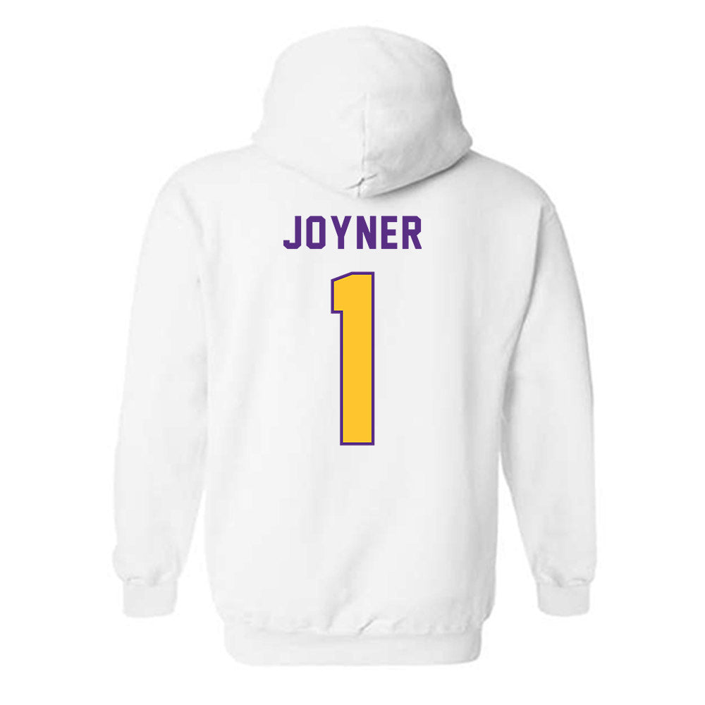 LSU - NCAA Women's Basketball : Amiya Joyner - Classic Shersey Hooded Sweatshirt-1