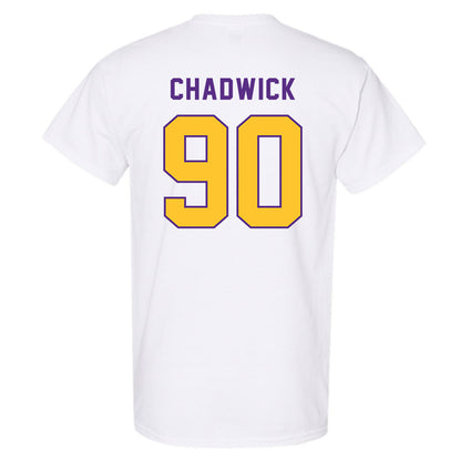 LSU - NCAA Football : Grant Chadwick - Classic Shersey T-Shirt-1