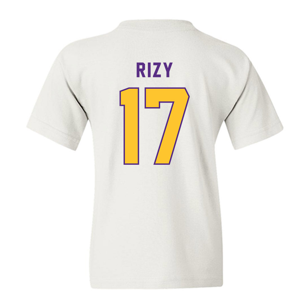LSU - NCAA Baseball : Mavrick Rizy - Classic Shersey Youth T-Shirt-1