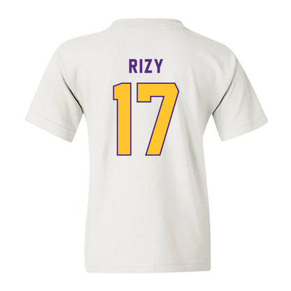 LSU - NCAA Baseball : Mavrick Rizy - Classic Shersey Youth T-Shirt-1