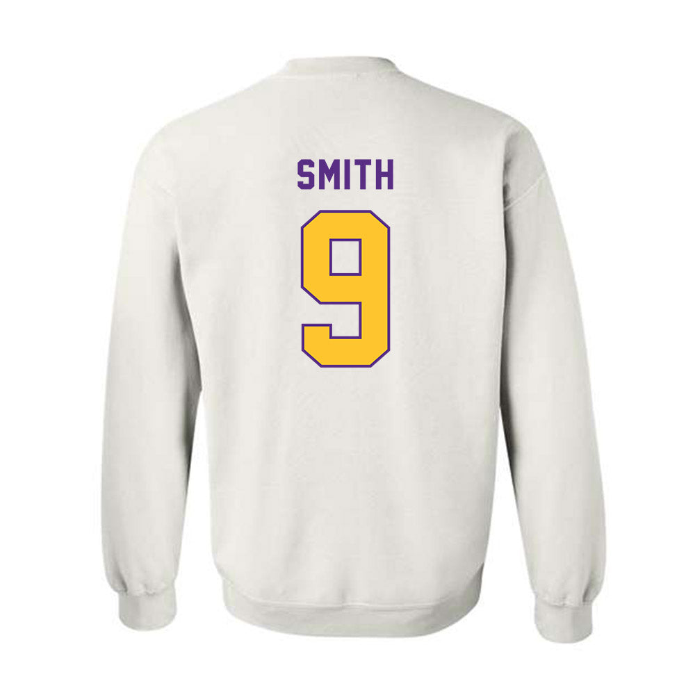 LSU - NCAA Women's Soccer : Amy Smith - Classic Shersey Crewneck Sweatshirt-1