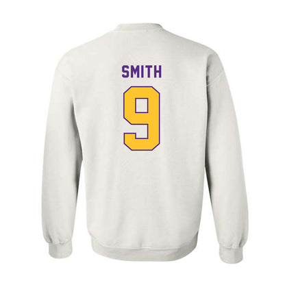 LSU - NCAA Women's Soccer : Amy Smith - Classic Shersey Crewneck Sweatshirt-1