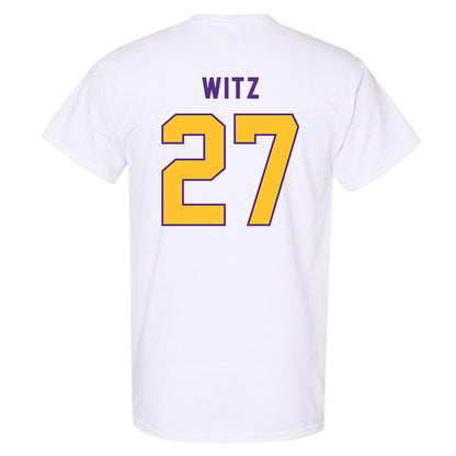 LSU - NCAA Women's Soccer : Morgan Witz - Classic Shersey T-Shirt-1