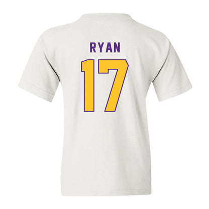 LSU - NCAA Baseball : Mikey Ryan - Classic Shersey Youth T-Shirt-1