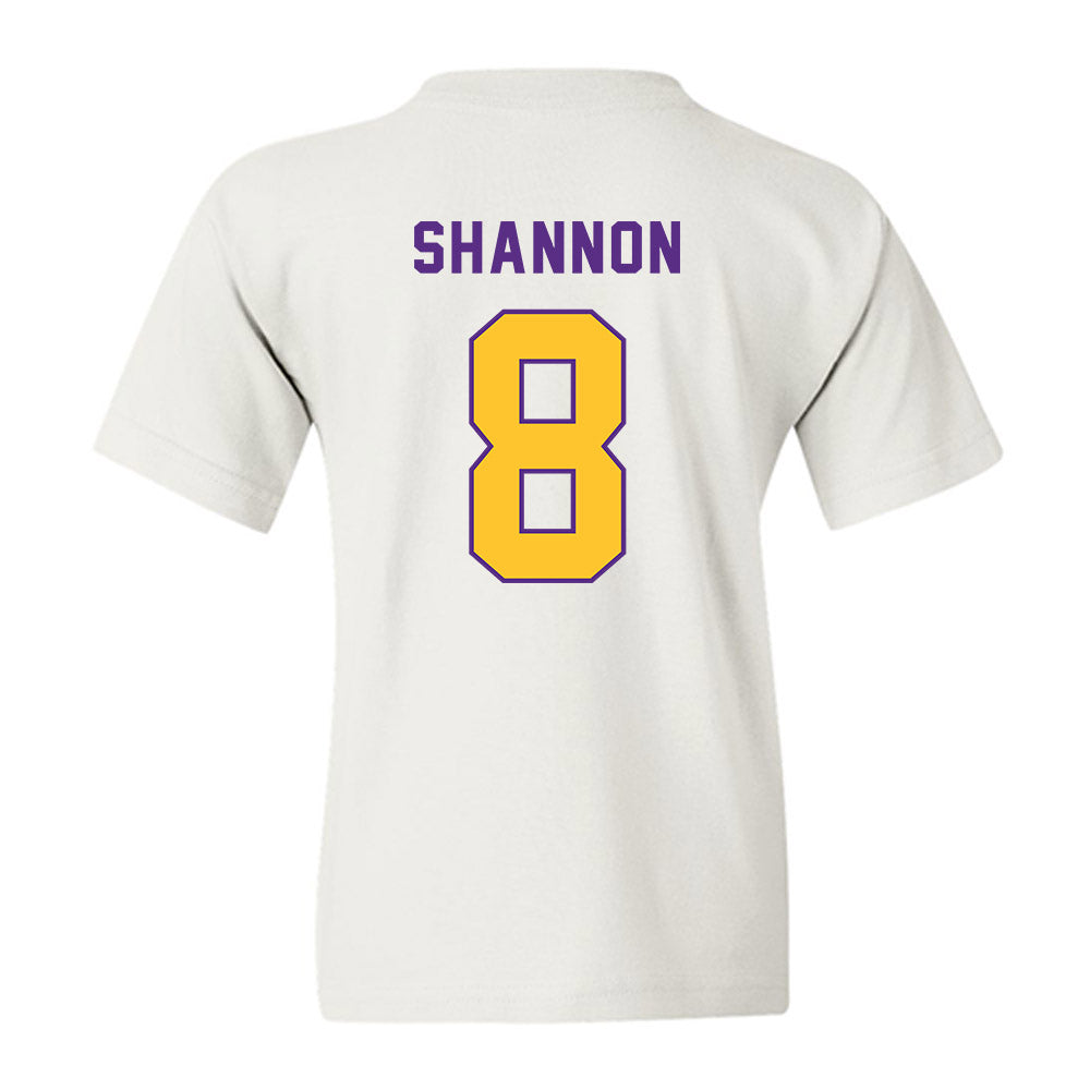 LSU - NCAA Women's Soccer : Danielle Shannon - Classic Shersey Youth T-Shirt-1