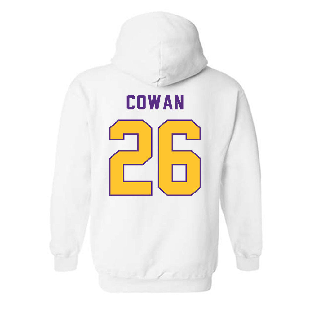 LSU - NCAA Baseball : Zac Cowan - Classic Shersey Hooded Sweatshirt-1
