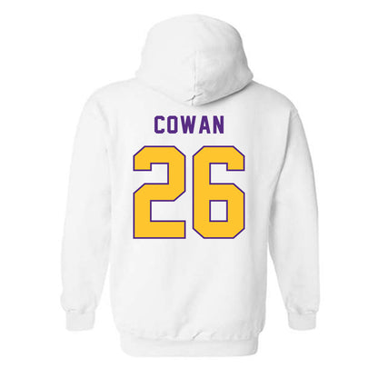 LSU - NCAA Baseball : Zac Cowan - Classic Shersey Hooded Sweatshirt-1