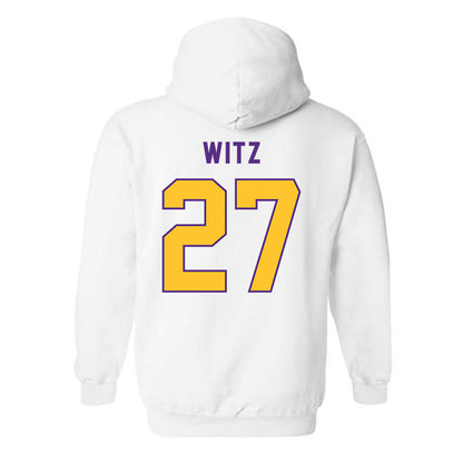 LSU - NCAA Women's Soccer : Morgan Witz - Classic Shersey Hooded Sweatshirt-1