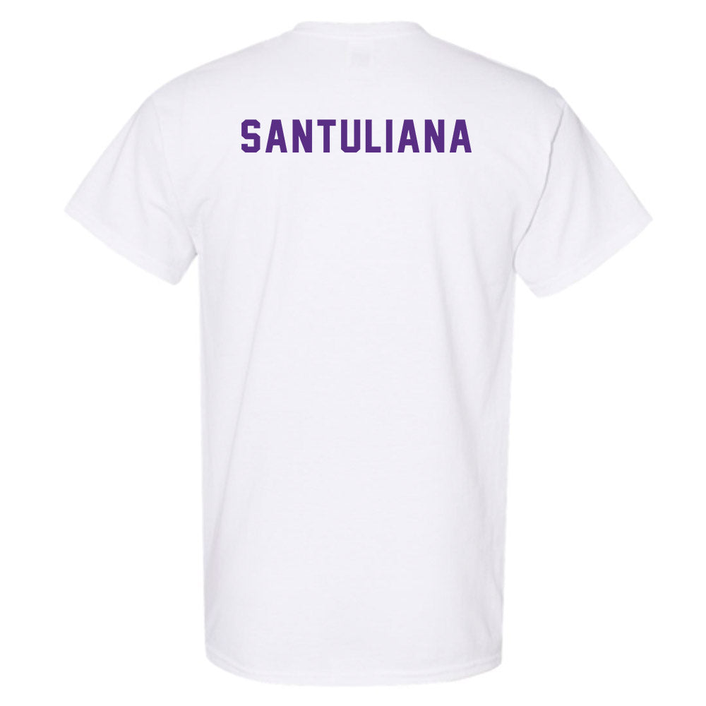 LSU - NCAA Women's Swimming & Diving : Nicole Santuliana - Classic Shersey T-Shirt-1