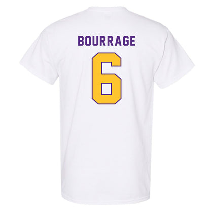 LSU - NCAA Women's Basketball : Divine Bourrage - Classic Shersey T-Shirt-1