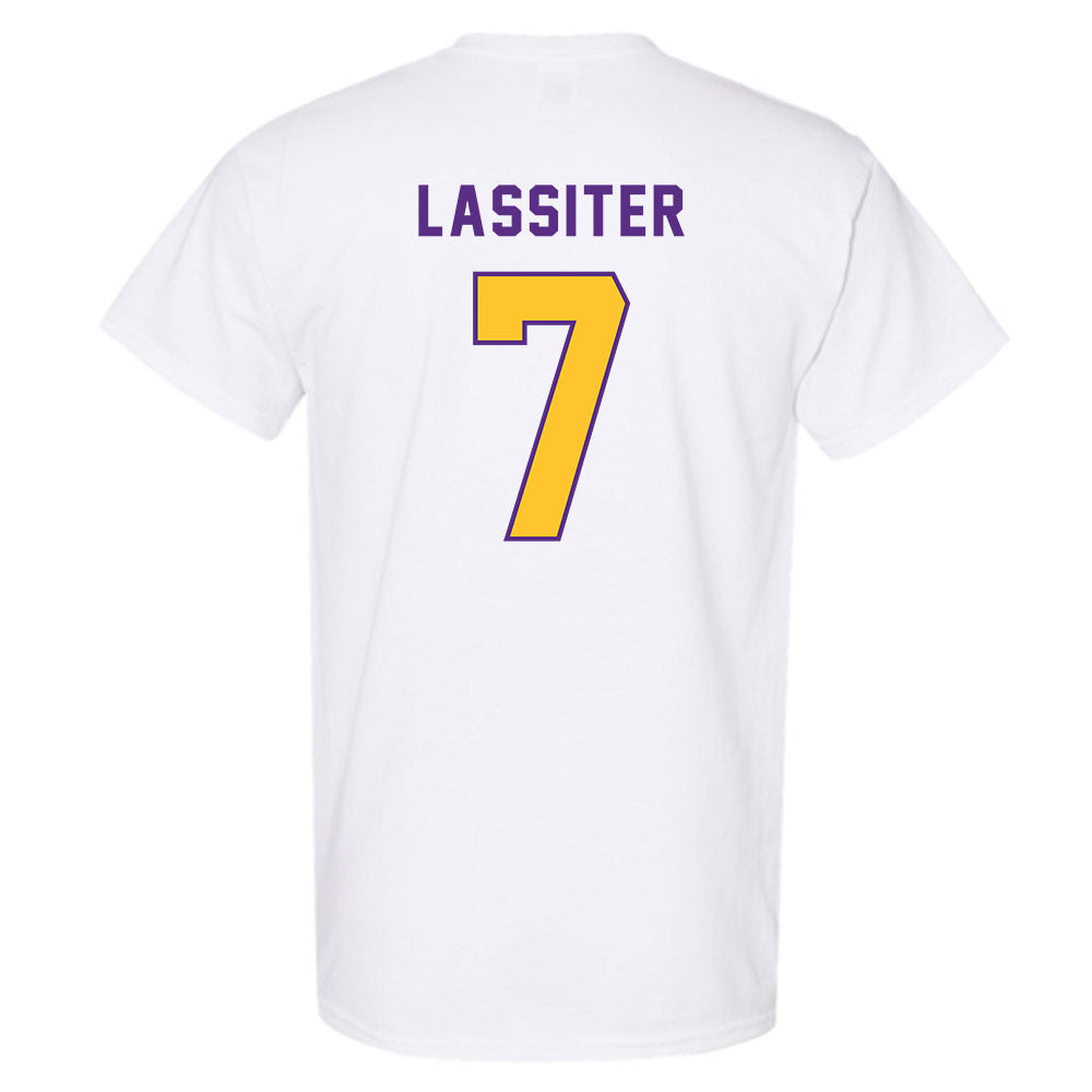 LSU - NCAA Softball : Jalia Lassiter - Classic Shersey T-Shirt-1