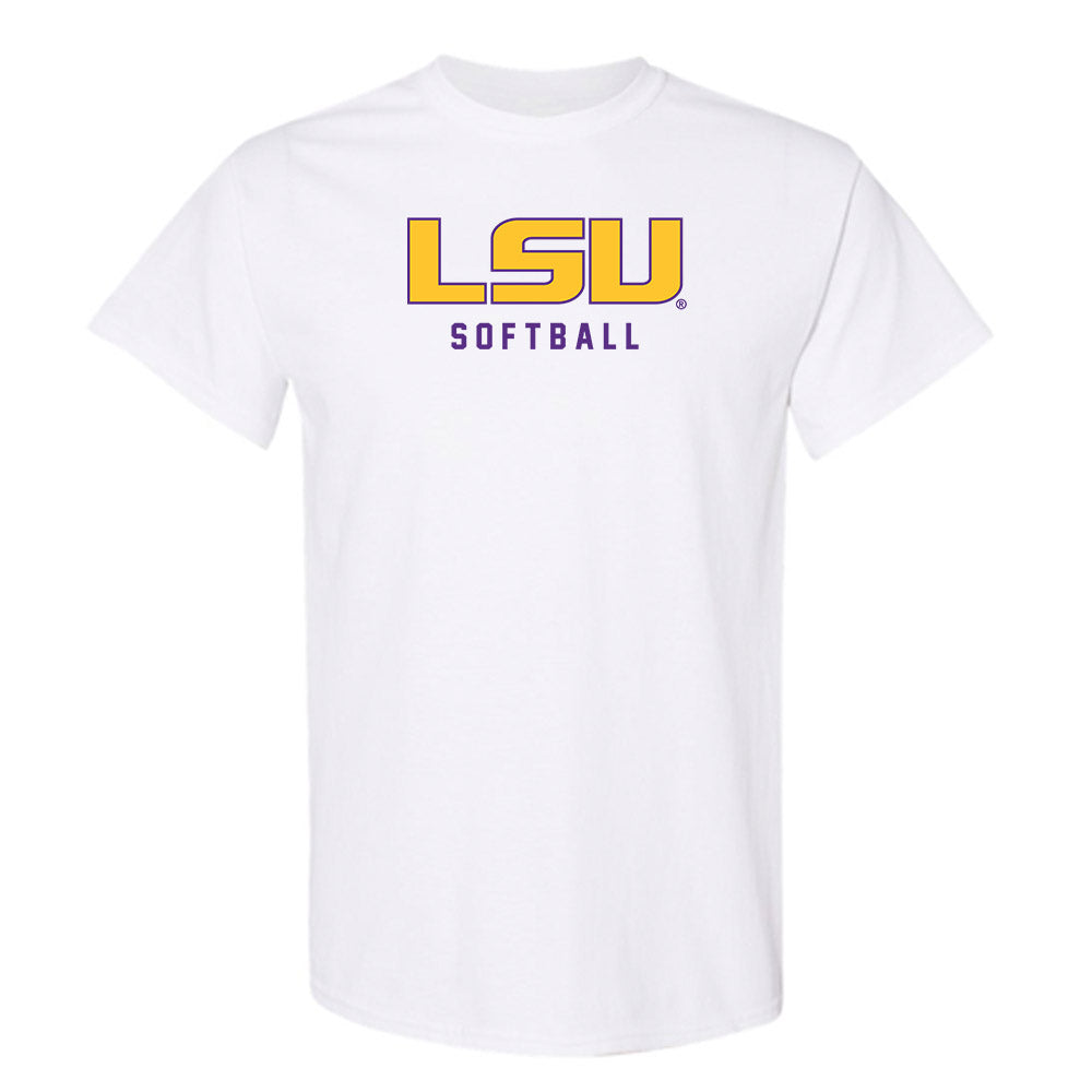 LSU - NCAA Softball : alix franklin - Classic Shersey T-Shirt-0