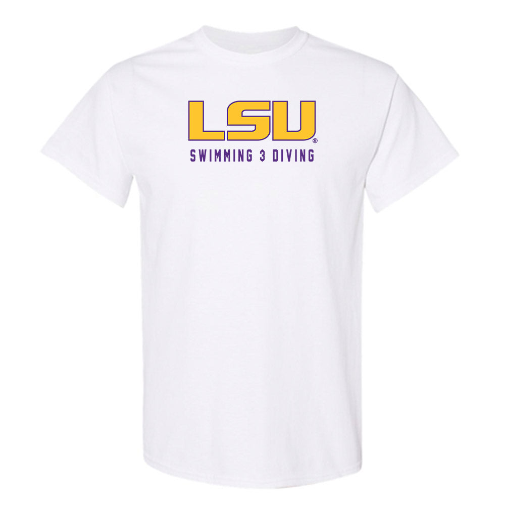 LSU - NCAA Women's Swimming & Diving : Malou Douillard - Classic Shersey T-Shirt-0