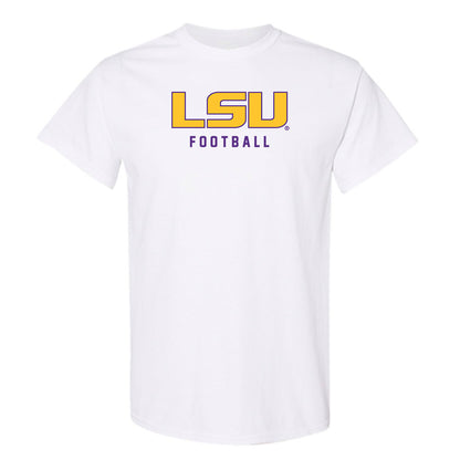 LSU - NCAA Football : David Kency - Classic Shersey T-Shirt-0