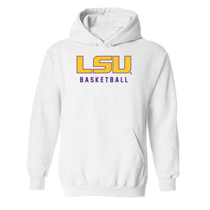 LSU - NCAA Women's Basketball : Amiya Joyner - Classic Shersey Hooded Sweatshirt-0