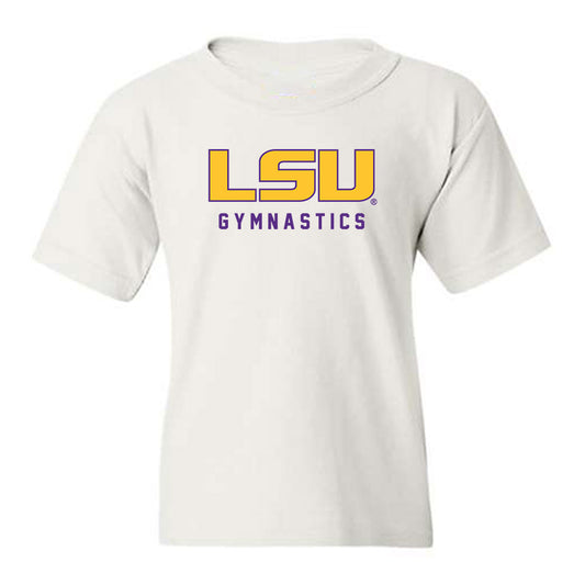 LSU - NCAA Women's Gymnastics : Kailin Chio - Classic Shersey Youth T-Shirt-0