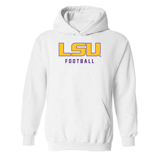 LSU - NCAA Football : Barion Brown - Classic Shersey Hooded Sweatshirt-0