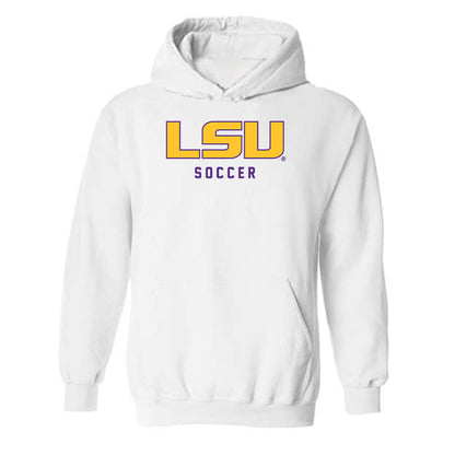 LSU - NCAA Women's Soccer : Sophine Kevorkian - Classic Shersey Hooded Sweatshirt-0
