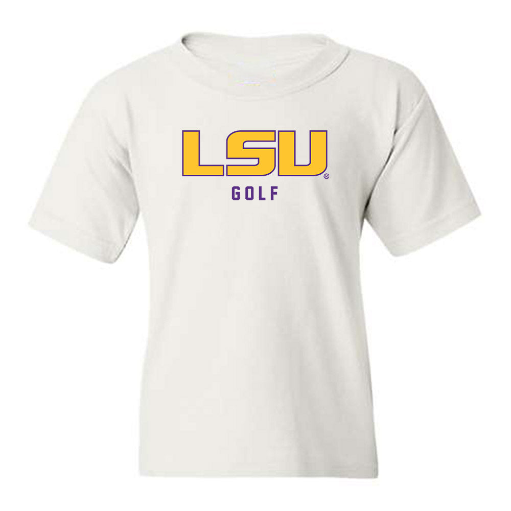 LSU - NCAA Women's Golf : Ryleigh Knaub - Classic Shersey Youth T-Shirt-0