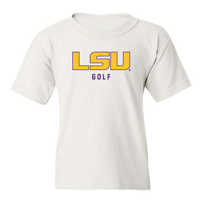 LSU - NCAA Women's Golf : Ryleigh Knaub - Classic Shersey Youth T-Shirt-0