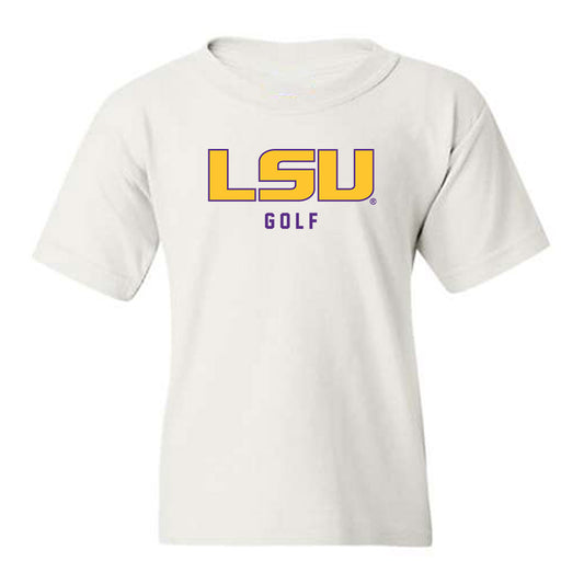 LSU - NCAA Women's Golf : Ryleigh Knaub - Classic Shersey Youth T-Shirt-0
