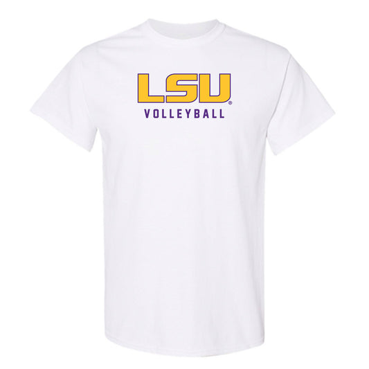 LSU - NCAA Women's Volleyball : Remi Nuss - Classic Shersey T-Shirt-0