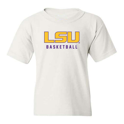 LSU - NCAA Women's Basketball : Amiya Joyner - Classic Shersey Youth T-Shirt-0