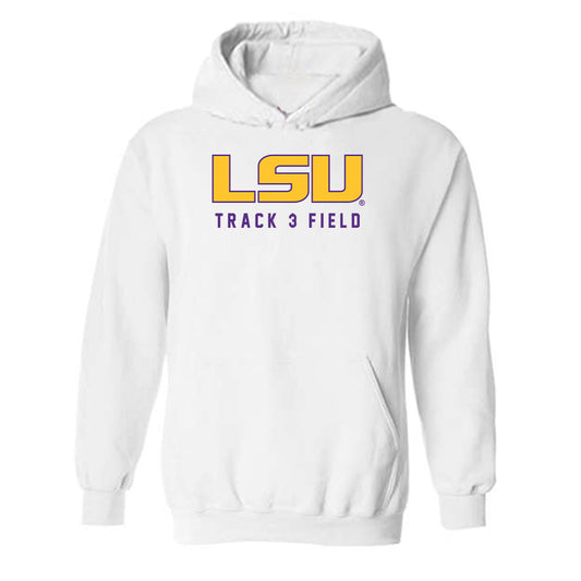 LSU - NCAA Women's Track & Field : Alexis Guillory - Classic Shersey Hooded Sweatshirt-0
