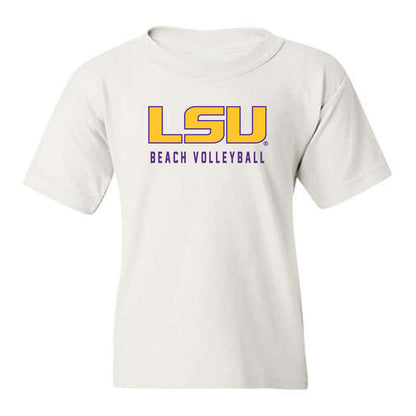 LSU - NCAA Beach Volleyball : Amelia Taft - Classic Shersey Youth T-Shirt-0