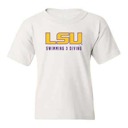 LSU - NCAA Women's Swimming & Diving : Nicole Santuliana - Classic Shersey Youth T-Shirt-0