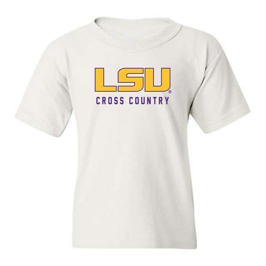 LSU - NCAA Cross Country : Emedy Ruto - Classic Shersey Youth T-Shirt-0