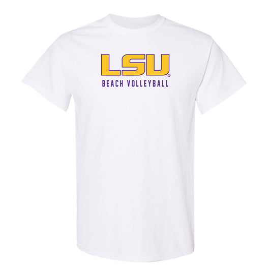 LSU - NCAA Beach Volleyball : Amelia Taft - Classic Shersey T-Shirt-0