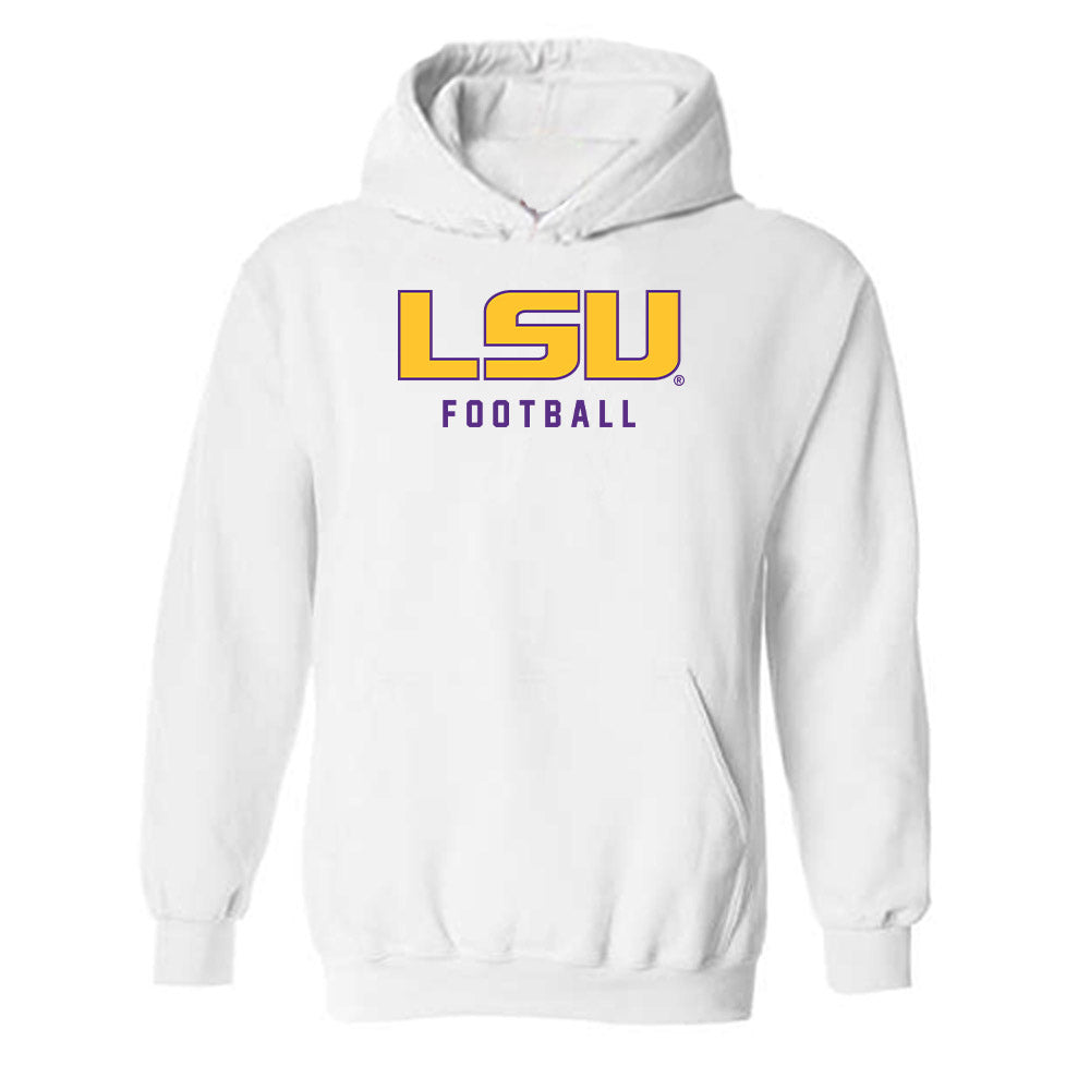 LSU - NCAA Football : Keylan Moses - Classic Shersey Hooded Sweatshirt-0