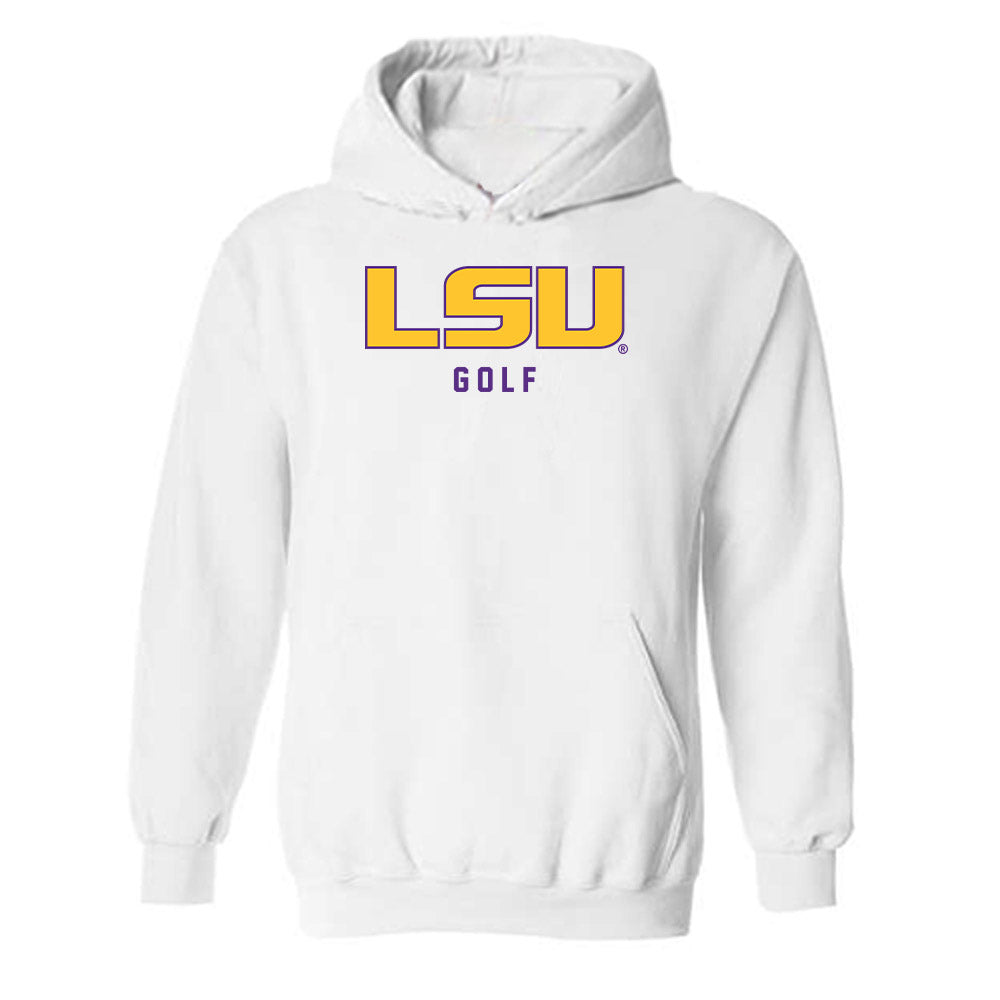 LSU - NCAA Women's Golf : Ryleigh Knaub - Classic Shersey Hooded Sweatshirt-0