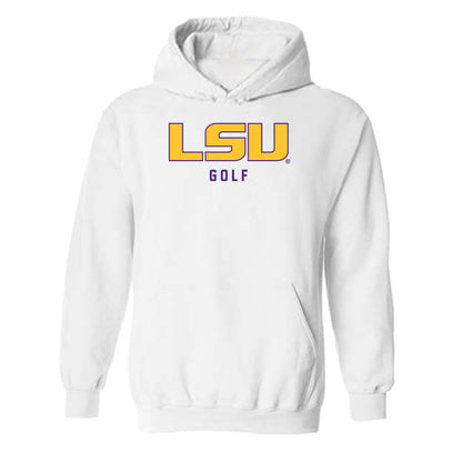 LSU - NCAA Women's Golf : Ryleigh Knaub - Classic Shersey Hooded Sweatshirt-0